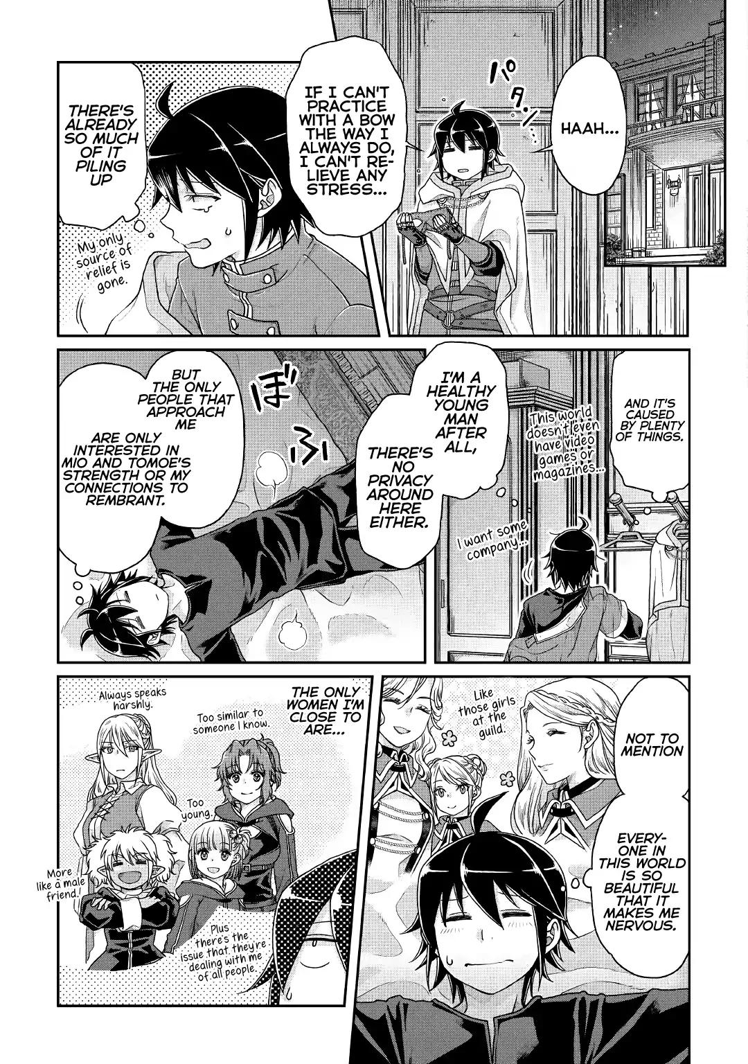 Tsuki ga Michibiku Isekai Douchuu Chapter 37 16